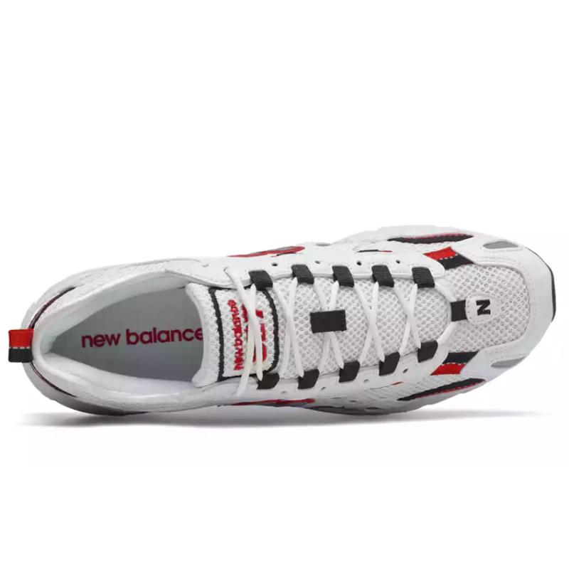 New Balance 827 Abzorb Og Красные Кроссовки ML827AAB