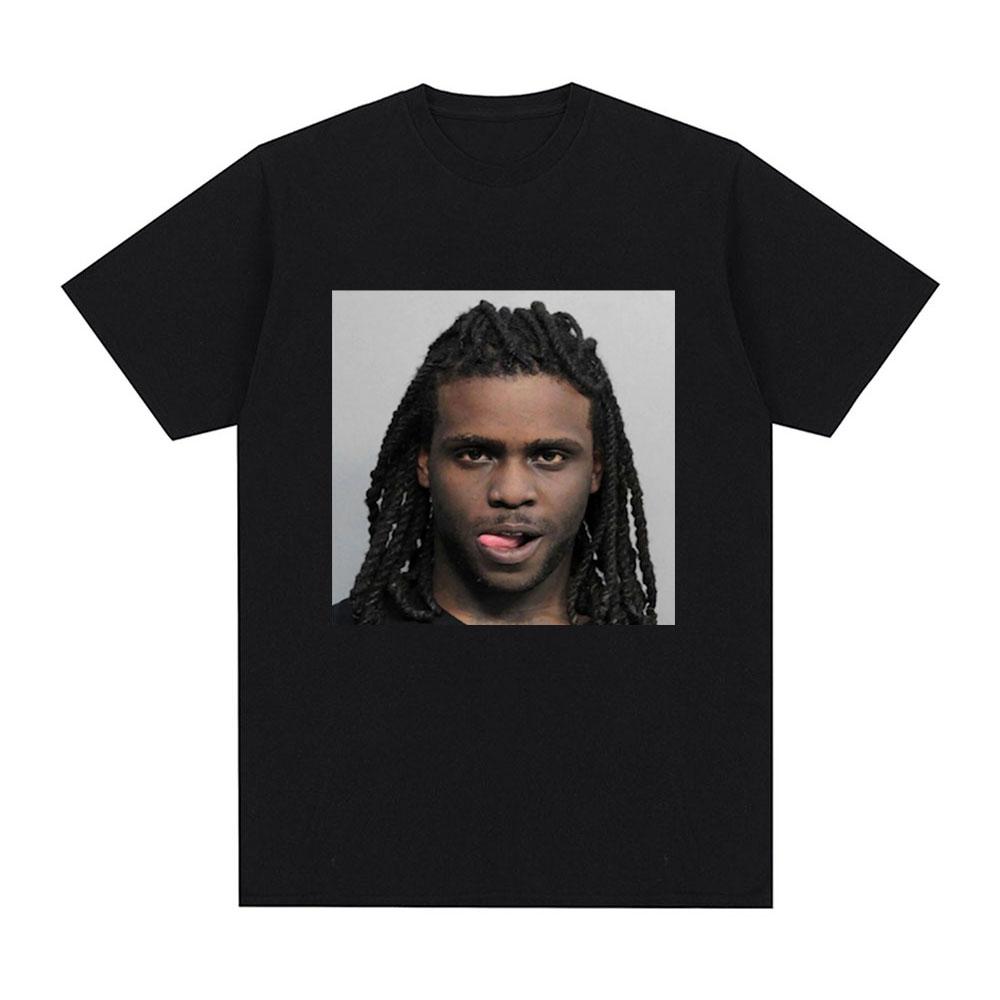 New model Rapper Chief KeefGraphic T Shirt Unisexs Fashion Casual Short Sleeve Tshirt Hip Hop Gothic Tshirts Streetwear