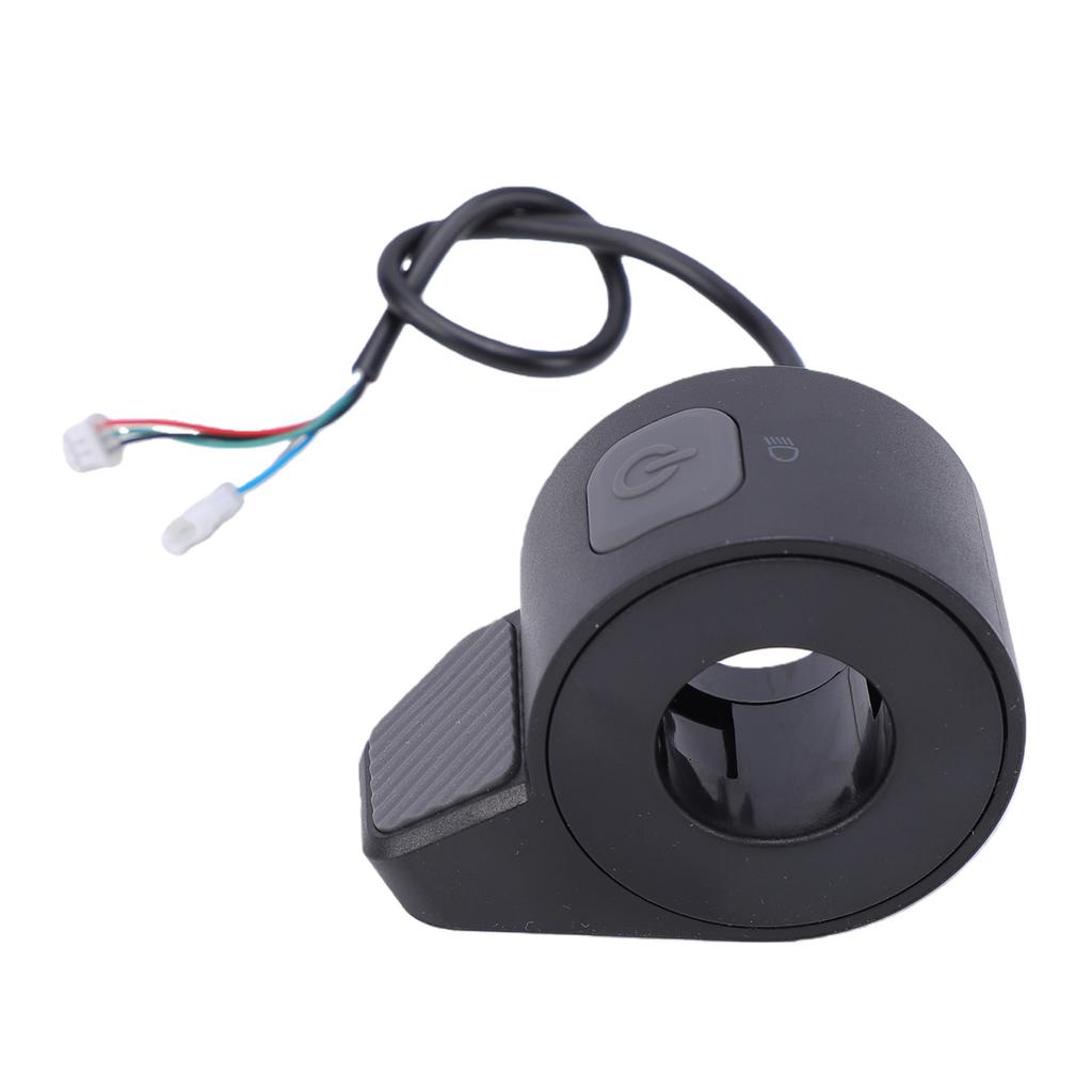 Thumb Throttle Accelerator Electric Scooter Finger Speed Throttle Replacement for NAVEE V25 V40 V40 Pro V50 V60i Pro N65i ST3