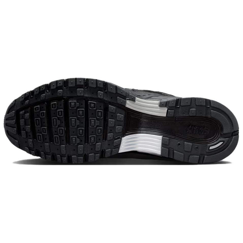 Nike P-6000 Антрацит Хром Мужские Кроссовки Черный Металлик-Серебристый HF0015-002