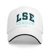 LSE London Neon Typography Sun Baseball Cap  Summer Fashion Trucker Hat For Unisex Women Running Hippie Baseball Caps