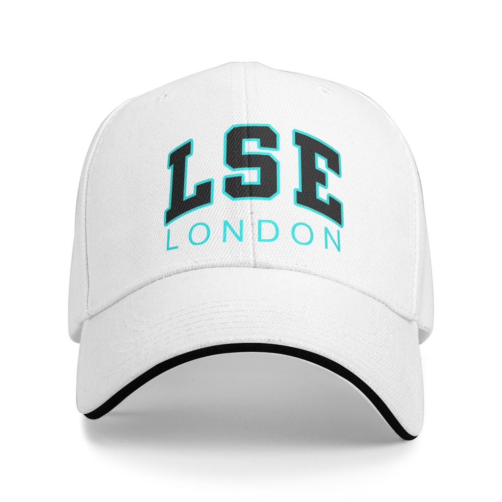 LSE London Neon Typography Sun Baseball Cap Summer Fashion Trucker Hat For Unisex Women Running Hippie Baseball Caps