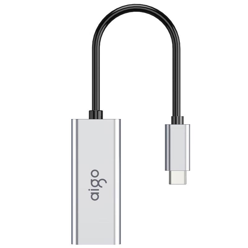 Адаптер Aigo R02C USB-C на Ethernet