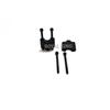Black "Handle Bar Risers" Fit for Royal Enfield Himalayan 411cc