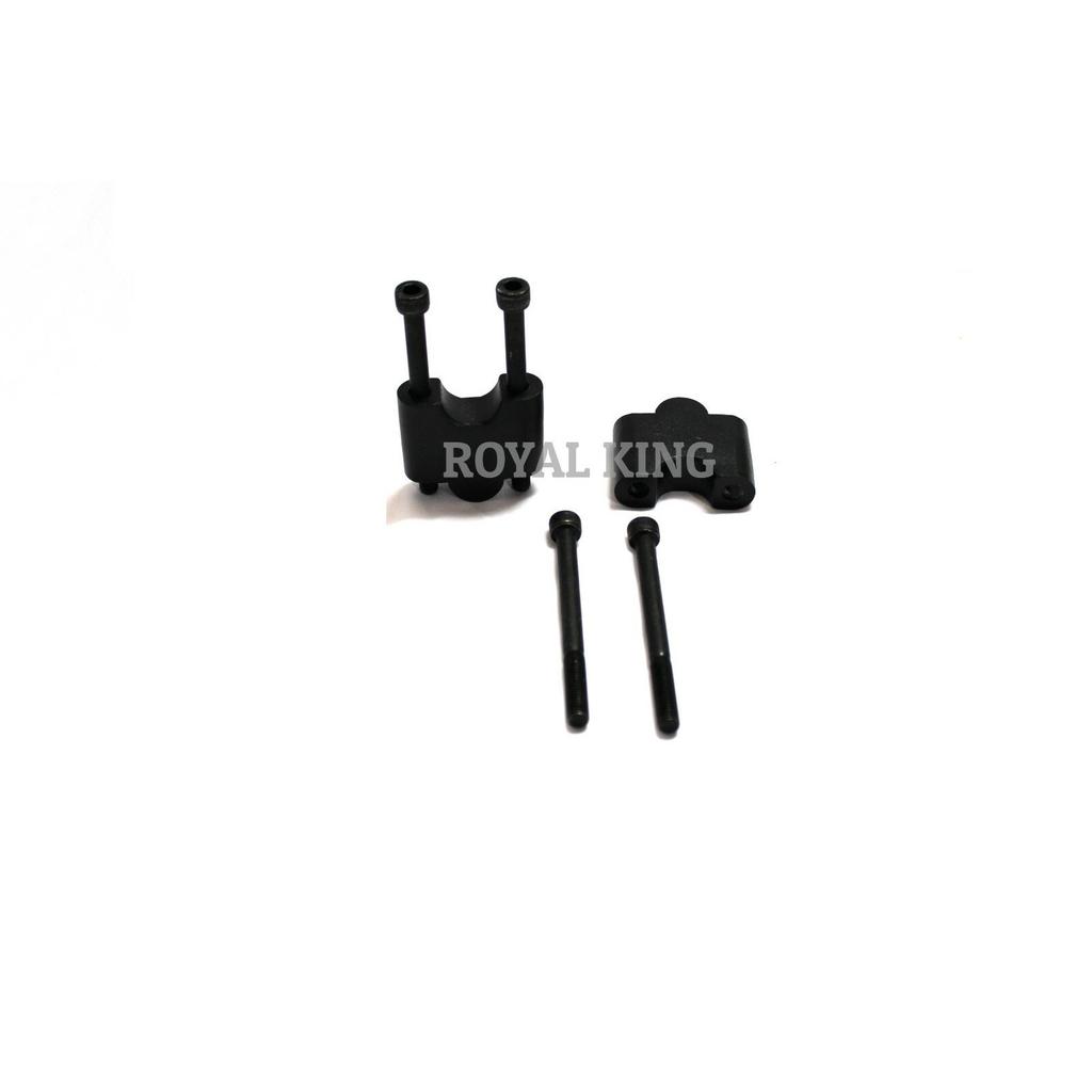 Black "Handle Bar Risers" Fit for Royal Enfield Himalayan 411cc