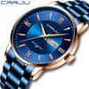 CRRJU-2175 Men's Watch Casual Business Fashion Personality Watch Men's Watch Student Watch Simple Calendar