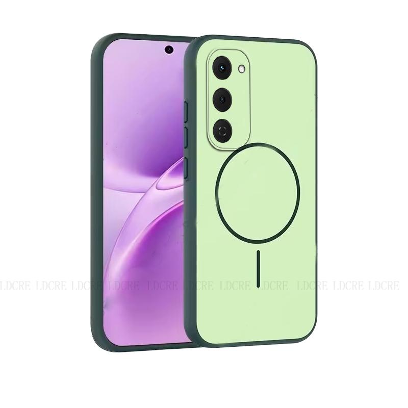 Для чехла Tecno Spark 40 Pro Plus Чехол Tecno Spark 40 Pro Plus Capa Новый Ударопрочный Бронированный Бампер для Телефона Роскошный Задний Двухцветный