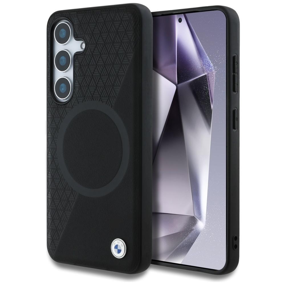 Etui do Samsung Galaxy S25 BMW MagSafe Czarne