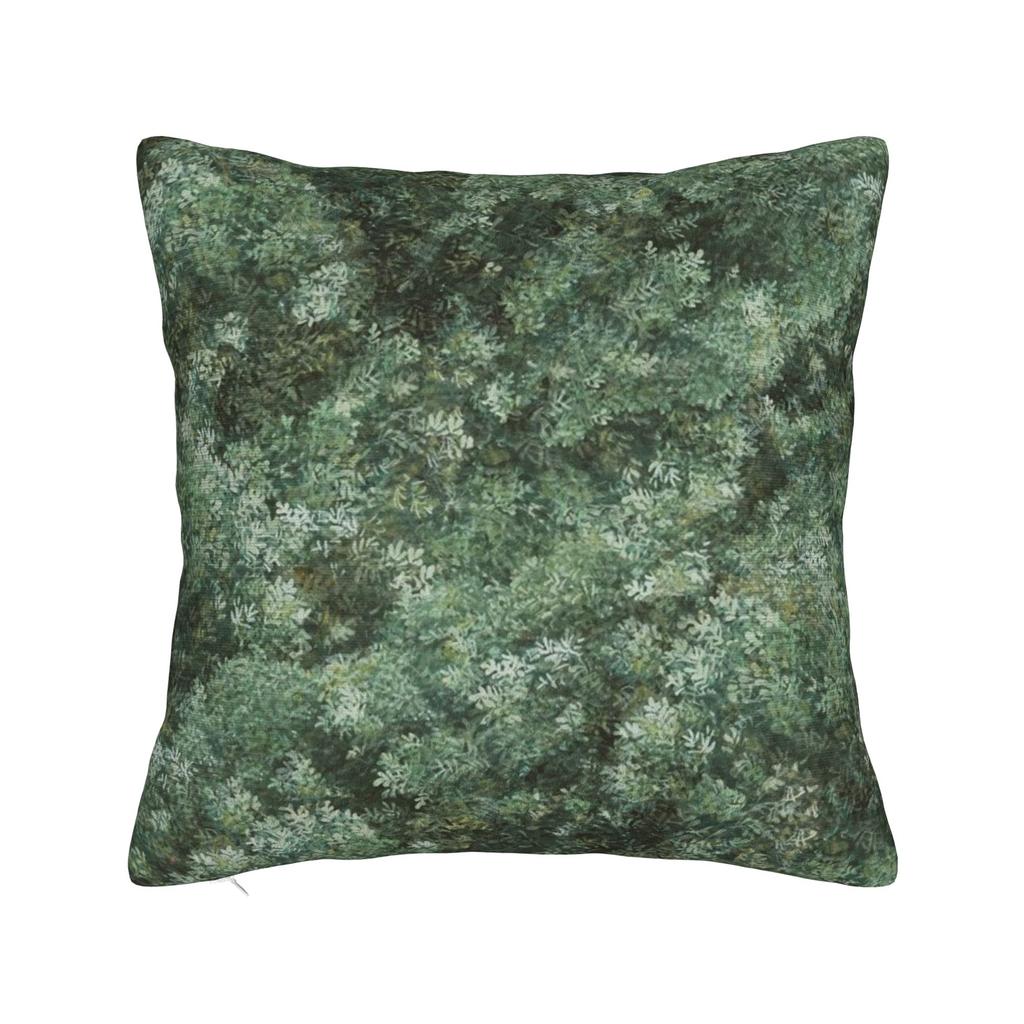 Grass Battlemat Grassland Land Greenery Pillowcases Cushion Cover Throw Pillow Cover New Style Home Decor Zipper Multi-Size