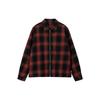 Stussy Hank Plaid Zip Shirt 1110278-