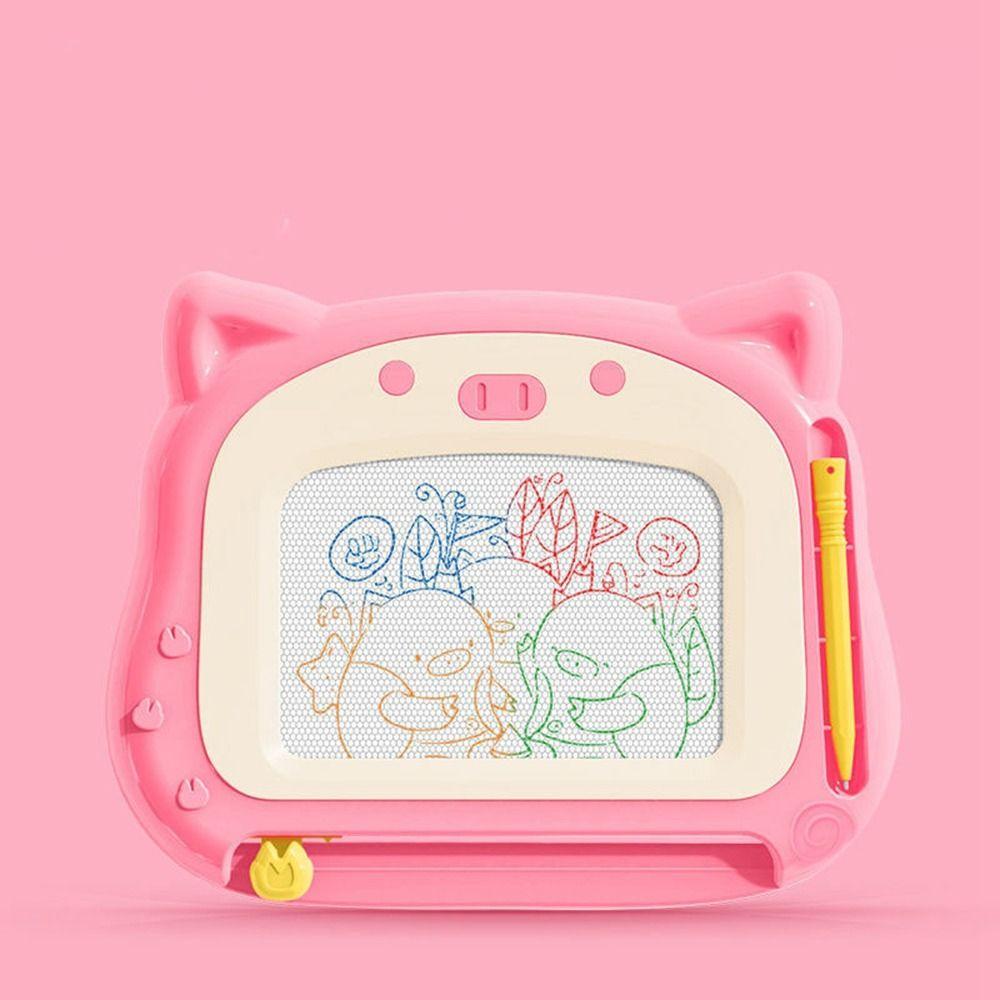 Erasable Magnetic Graffiti Board Drawing Graffiti Board Doodle Writing Pad Magnetic Writing Board