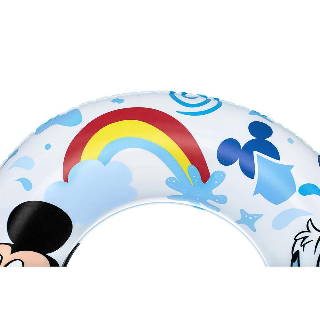 Mickey And Donald Swimming Ring, Diameter 56 Cm, Bestway 91004