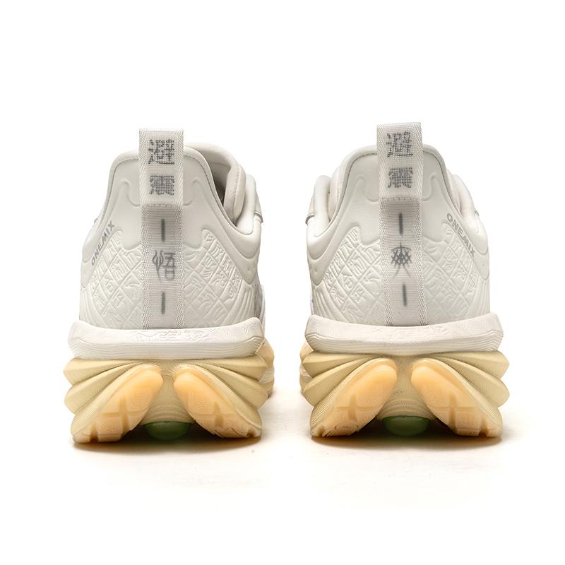 ONEMIX Sports Shoes Women Autumn And Winter Leather Cover Cold Waterproof Lightweight Comfortable Breathable Running Shoes