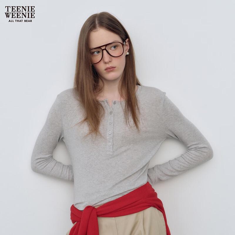 Teenie Weenie Женская футболка с принтом медведя