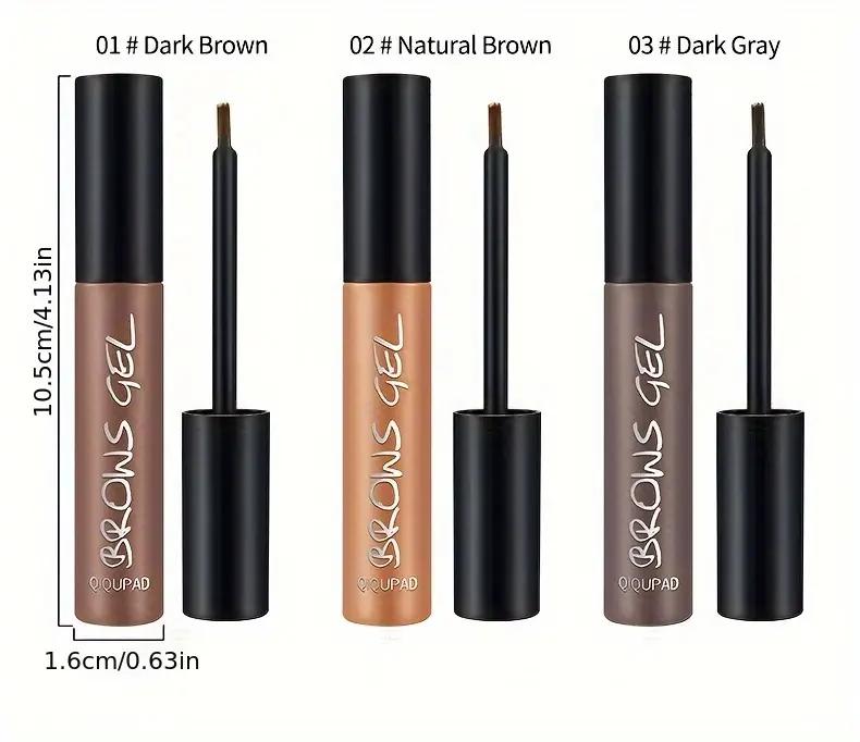 Долговечный отрывной тонирующий крем для бровей, водостойкая цветная пленка, натуральный трехмерный макияж для бровей, гель для татуировки бровей