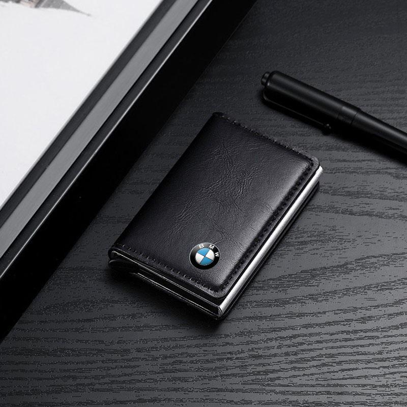 PU Leather Car Driving Document Bag ID Passport Card Wallet Card Pouch for BMW E46 E39 E90 E60 E36 F30 F10 E34 E30 F20 E92 M3 M4 M5 X5 X6