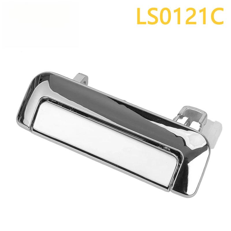 Chrome Outside Door Handle Front Rear Left Right for Mitsubishi L200 Triton 1996 MB421497 MB144539 MB421498 MB144540