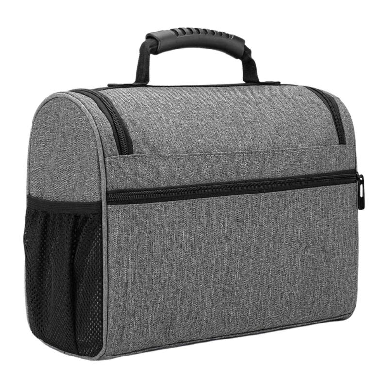 Premium Waterproof Bartenders Set Organizers With Padded Interior And Nonslip Handle For Professional Pubs Tool Storage