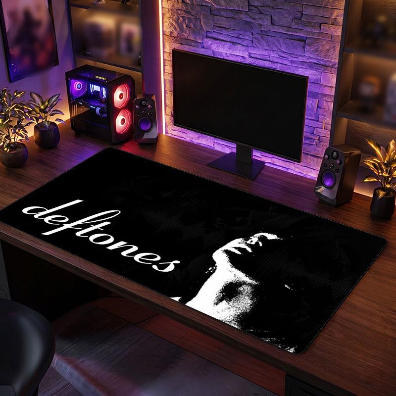 Big Mouse PadDeftones Extended Soft Desk Mat Gaming Office Computer Table Decor Mat