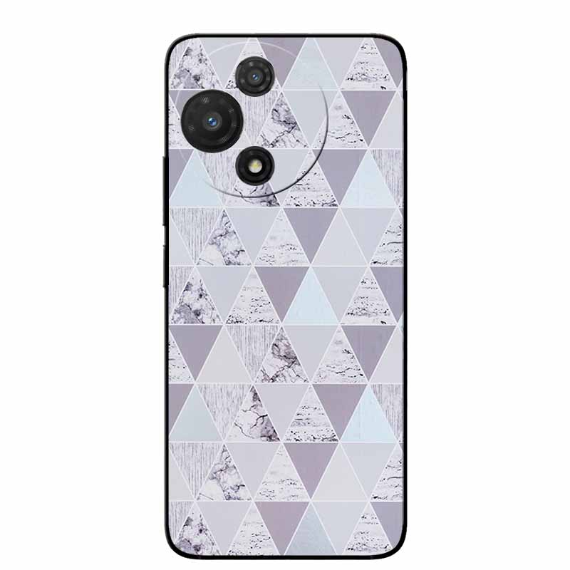 Funda For TCL 60 R 5G T519H Case Marble Painted Silicone Back Cover Cases For TCL 60R Soft Black TPU Funda TCL60R 5G Lion Coques