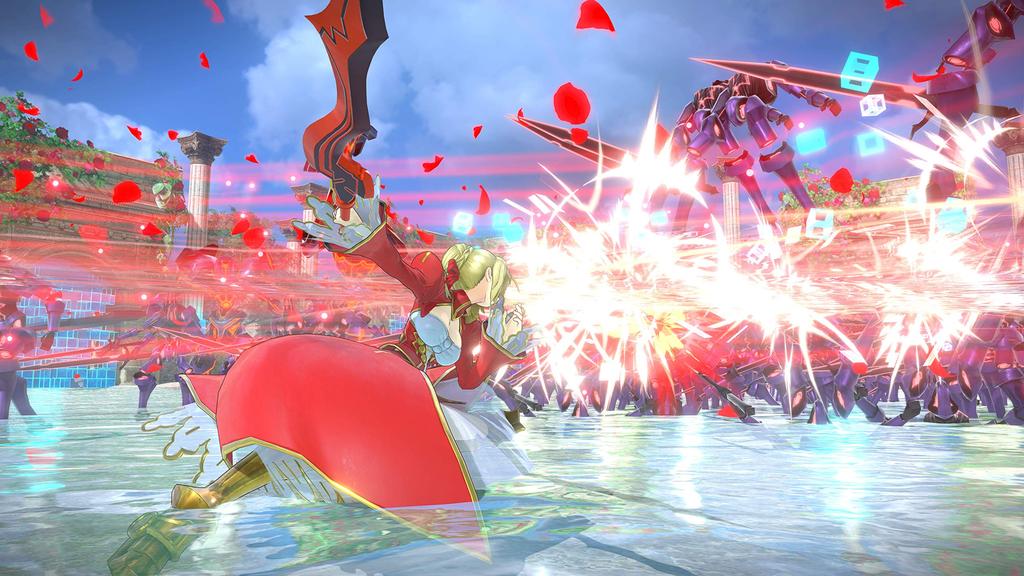 Праздничная КОРОБКА для Nintendo Switch Fate/EXTELLA -Switch