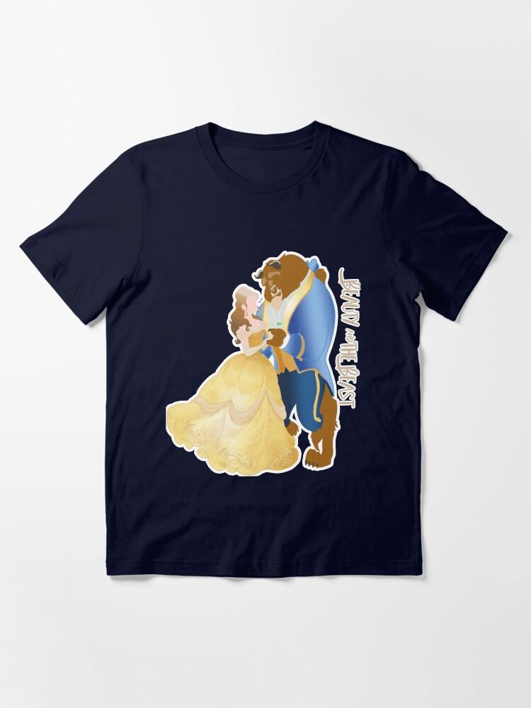 Beauty and the Beast Beauty Beast Classic Essential T-Shirt