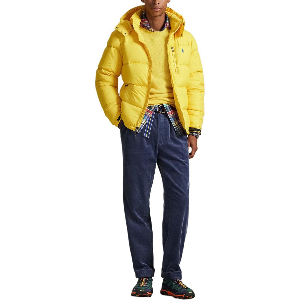 Polo Ralph Lauren pleated corduroy trousers 710882543-012