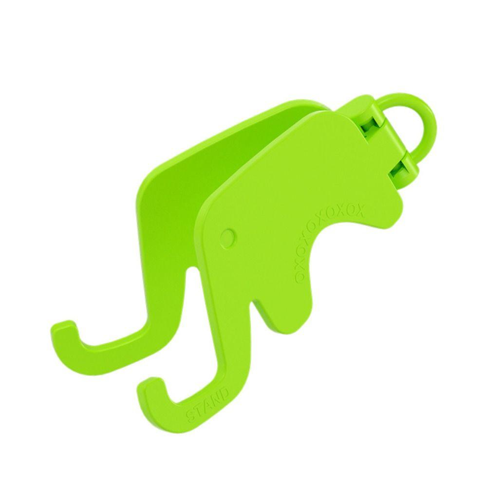 with Keychain Mobile Phone Holder Elephant Shape Cell Phone Bracket Key Ring Gift
