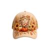 Unisex Baseball for Men and Women 3D Digital Print Thanksgiving Theme Casual Hat