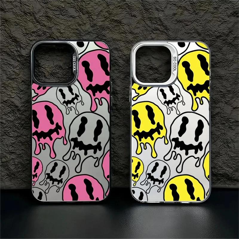 Ghost Face Scream Halloween Phone Case For iPhone 15 Cases iPhone 11 12 13 14 Pro Max XS X XR 7 8 Plus Shockproof Bumper Cover