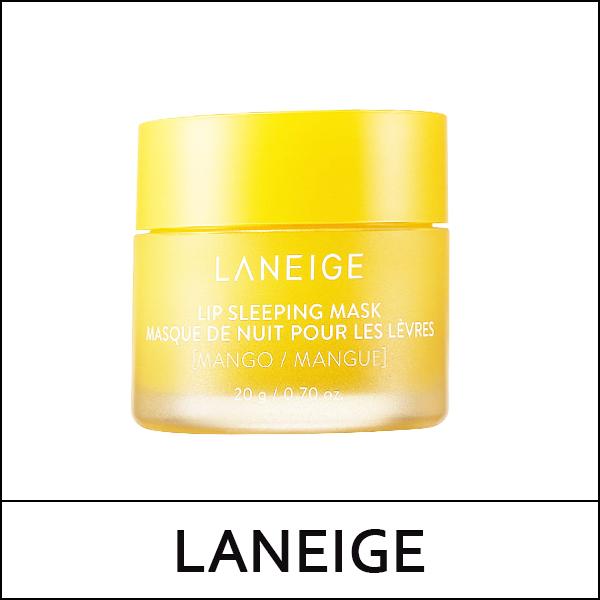 LANEIGE (oy1) Ночная маска для губ 20 г / # Манго