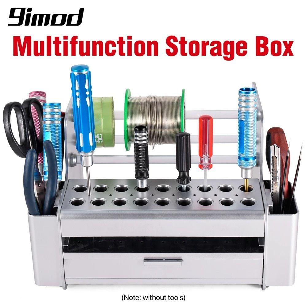 Durable Construction Desktop Organizer Small Repair Supplies Storage
