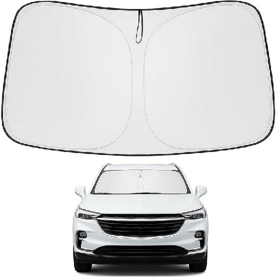 Складная солнцезащитная шторка на лобовое стекло Proadsy 2025 для RAV4, подходит для кроссовера RAV-4 SUV Crossover, TRD Off-Road, LE XLE Premium Limited.