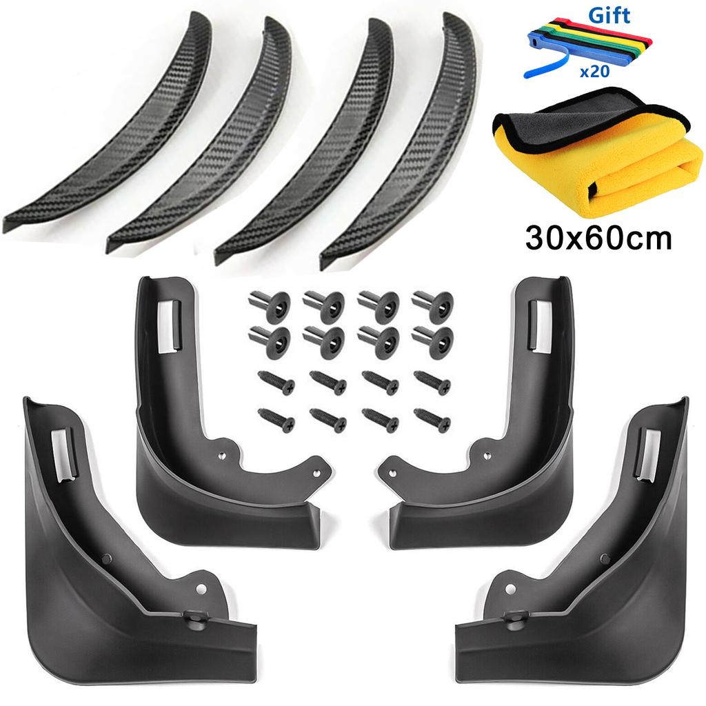 Брызговики, брызговики, переднее и заднее крыло, защита для Tesla Model Y 2022 2023 Model 3 Model3