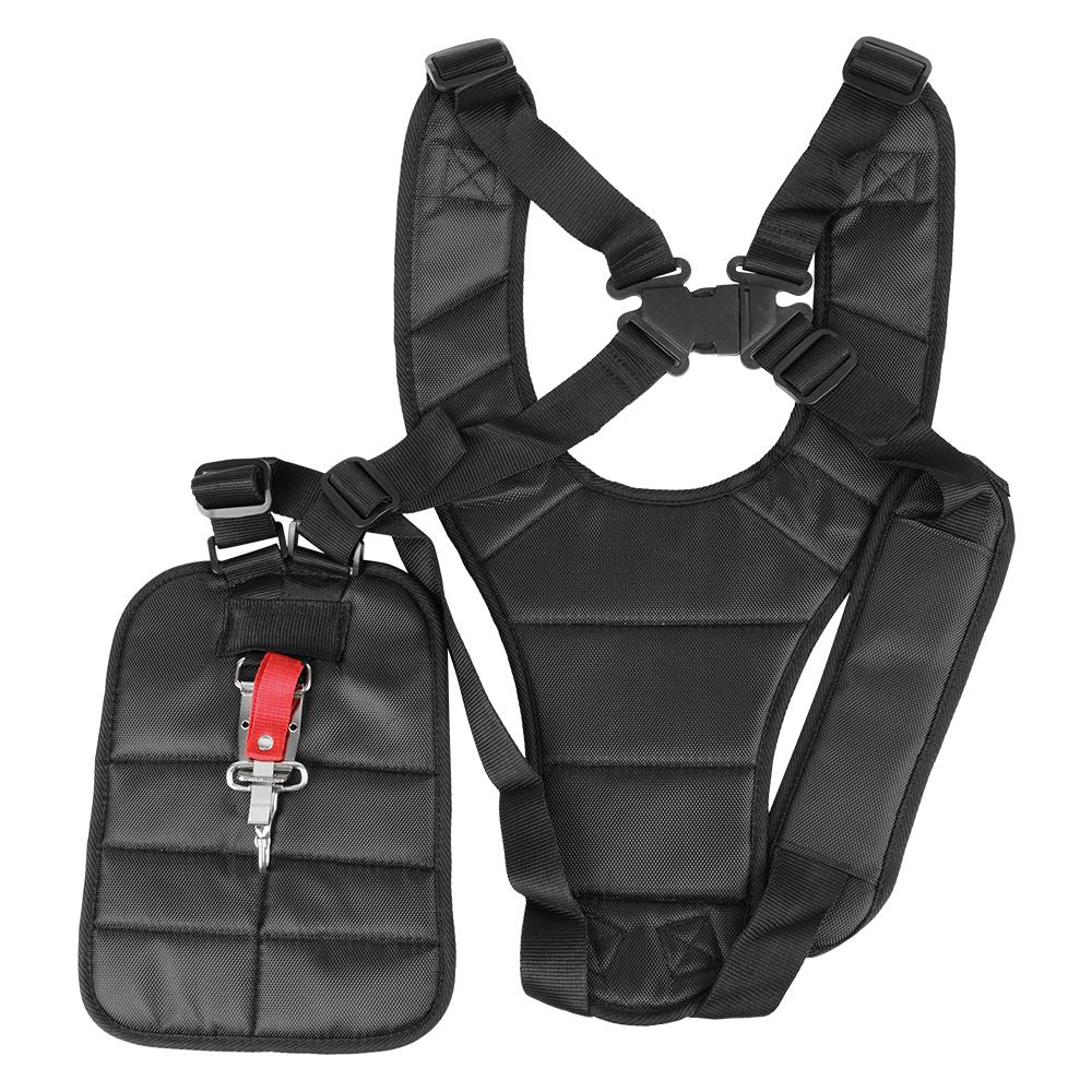 Мощный секатор газонокосилка двойной триммер плечо для кустореза и триммера садовый ремень ремень регулируемая лента для травы струна