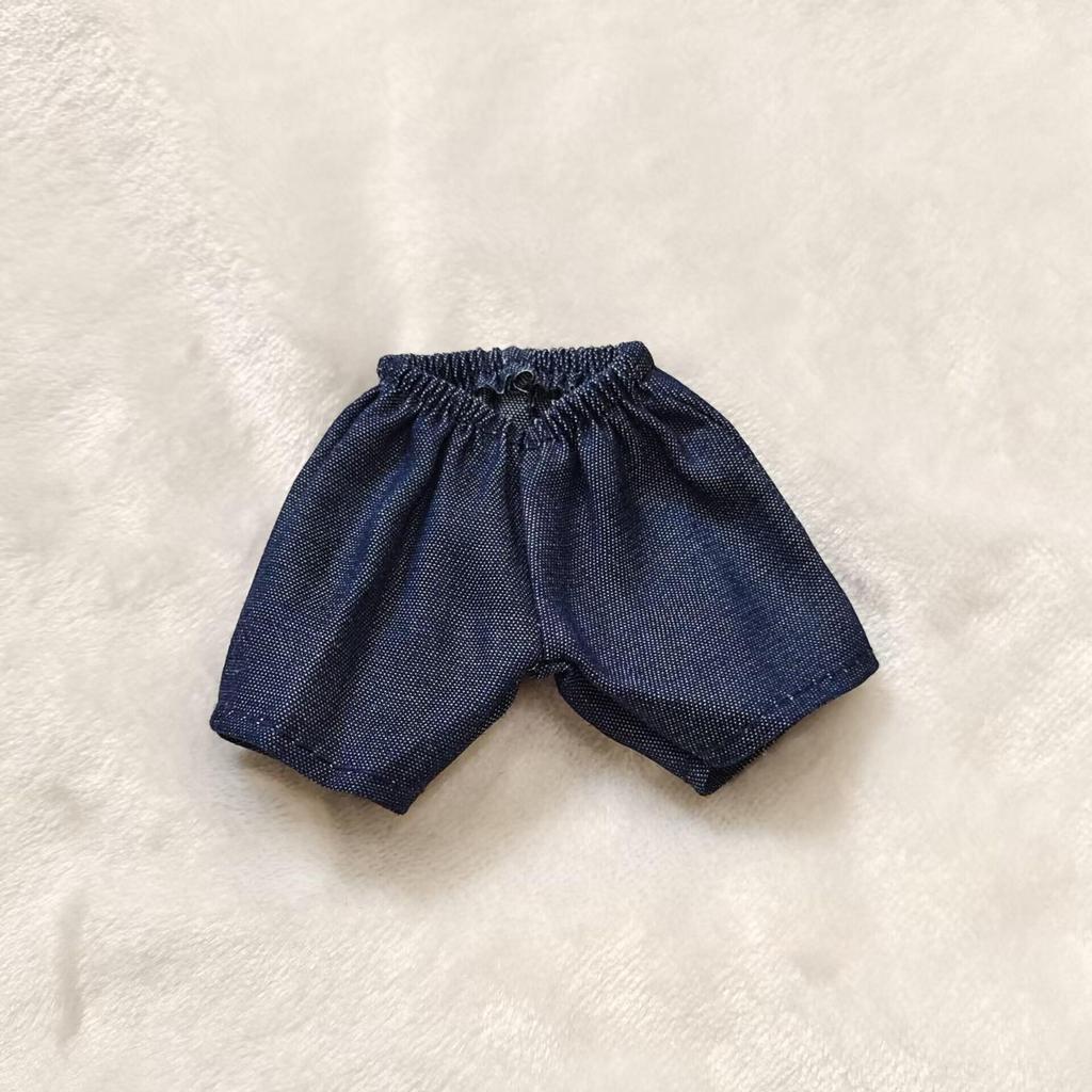 Коричневый шерстяной наряд для собаки с хлопковой рубашкой, галстуком и джинсами