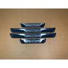 For Mazda CX-50 CX50    2024 2025 Auto Door Sill Pedal Cover Scuff Plate Trims Protector Sticker Car Accessories