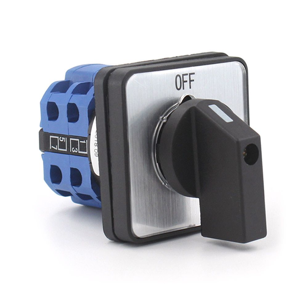 Durable 4 Terminals 380V 20A LW26-20/2 ON/OFF Rotary Cam Switch 2 Position