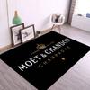 Бренд M-Moet C-Chandon Роскошный Модный Коврик для Ванной Комнаты Детская Комната Декор Спальни Балкон Противоскользящий Придверный Коврик Гостиная Добро Пожаловать