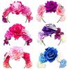 Skull Halloween Headband Ghost Claw Party Headpiece Fashion Floral Hair Hoop  Wedding