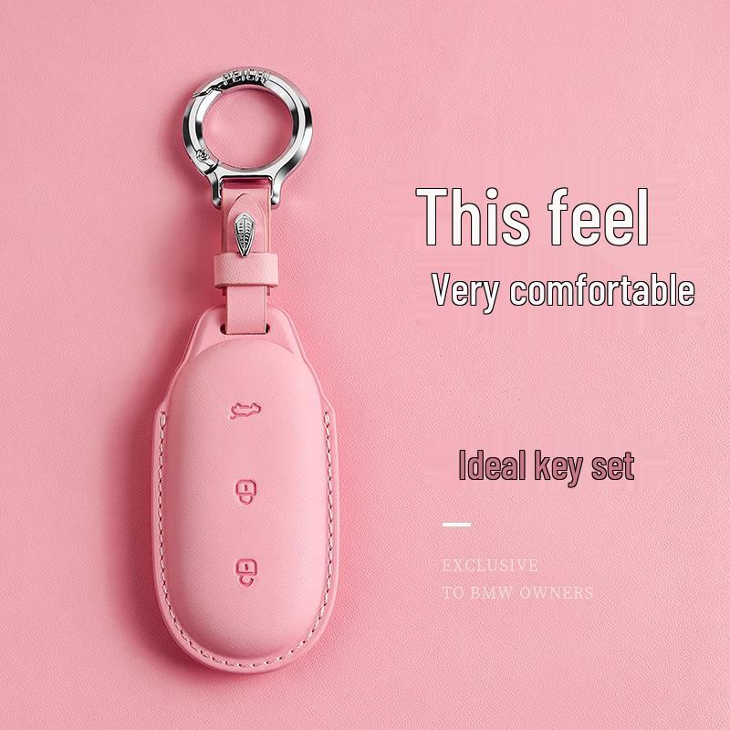 Защитный чехол для автомобильного ключа с полным покрытием для Ideal Key L9Max/L7/L8 - Стильный дизайн для мужчин и женщин