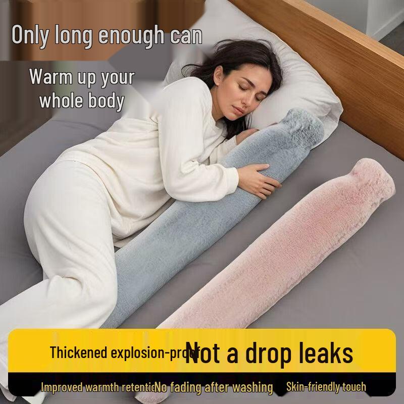 Длинная грелка: Взрывозащищенная, Удлиненная грелка для рук, Большая грелка для кровати для женщин
