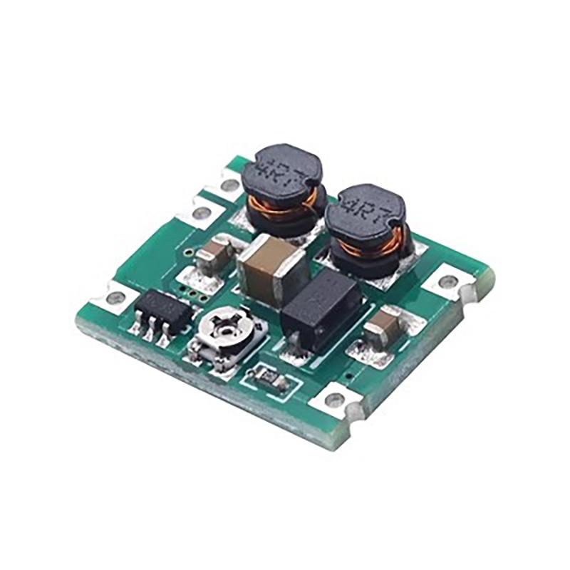 DC-DC понижающе-повышающий преобразователь 3 В-15 В в 1 В-15 В 5 В 6 В 9 В 12 В 700 мА 5 Вт регулируемый повышающий/понижающий преобразователь для платы модуля Arduino