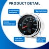 52mm Gauge 30KMH 60KMH 80KMH 120KMH 200Km/h GPS Speedometer With GPS Antenna Car Truck Speed Gauge Meter With 7 Color Backlight