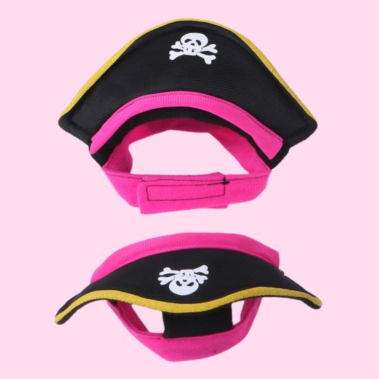 Костюм для косплея для домашних животных, нарядное платье для улучшения атмосферы, забавная одежда для домашних животных, пиратов, собак и кошек