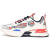 Life Series Mix Fission Wear-Resistant Non-Slip Low-Top Casual Sports Shoes Men Sneakers Black White Red 112118811-1