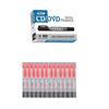 Gxin G-107 12PCS Colored Permanent Marker. Art Pens.Dual Tip.Waterproof.Practical Pen.Perfect For Industry School And Home.Color