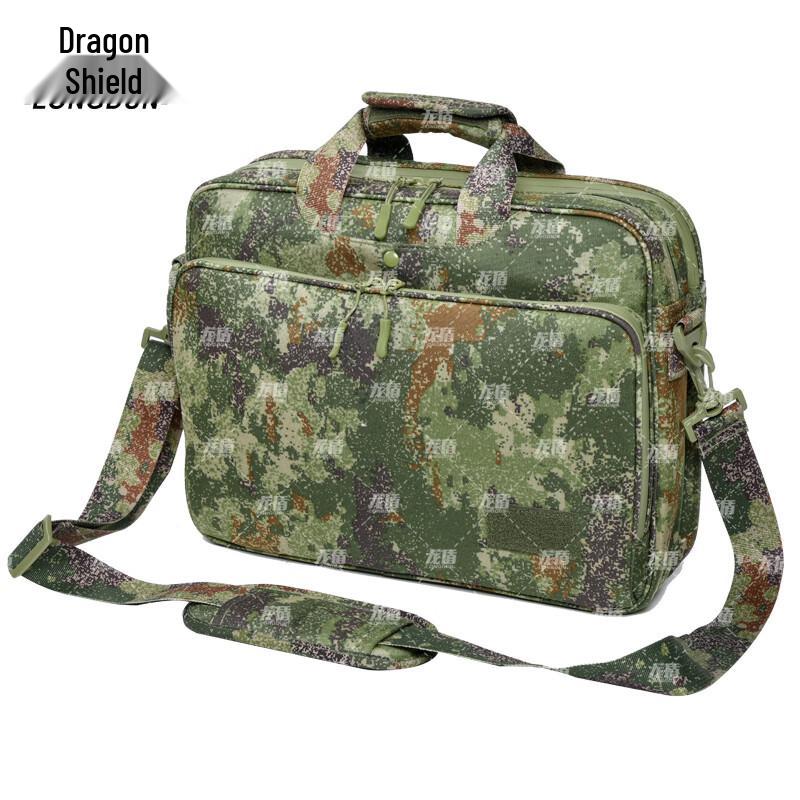 Dragon Shield Tactical Camo Briefcase Laptop Bag