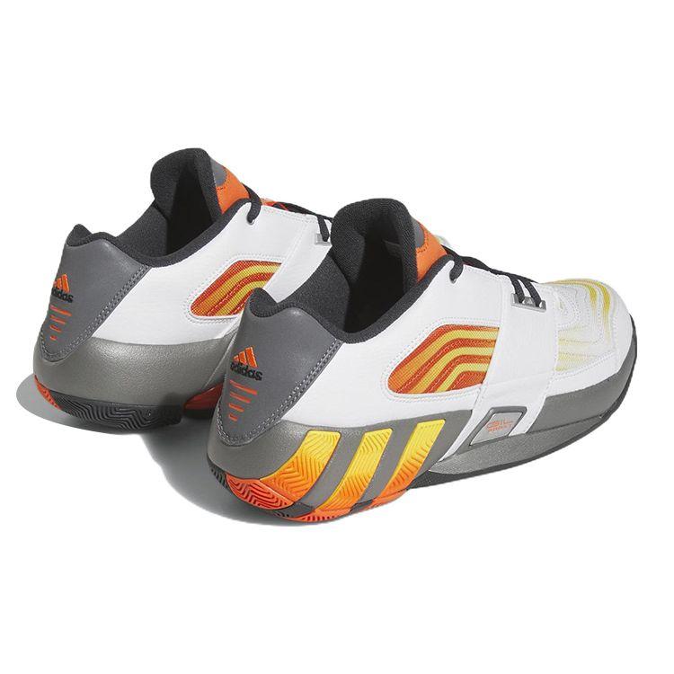 Adidas Gil Zero Restomod Grant High School Мужские кроссовки белые облака-белые полуударные-оранжевые FZ6213