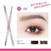 FLORTTE Double-ended Ultra-fine Eyebrow Pencil Powder